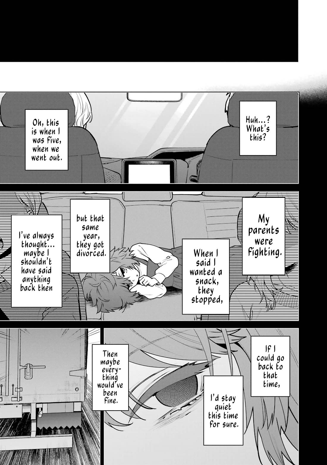 6 Immortal Girls and The Man Destined to Die Chapter 14 page 33 - Chapter 14: Aoba Touka's Desire