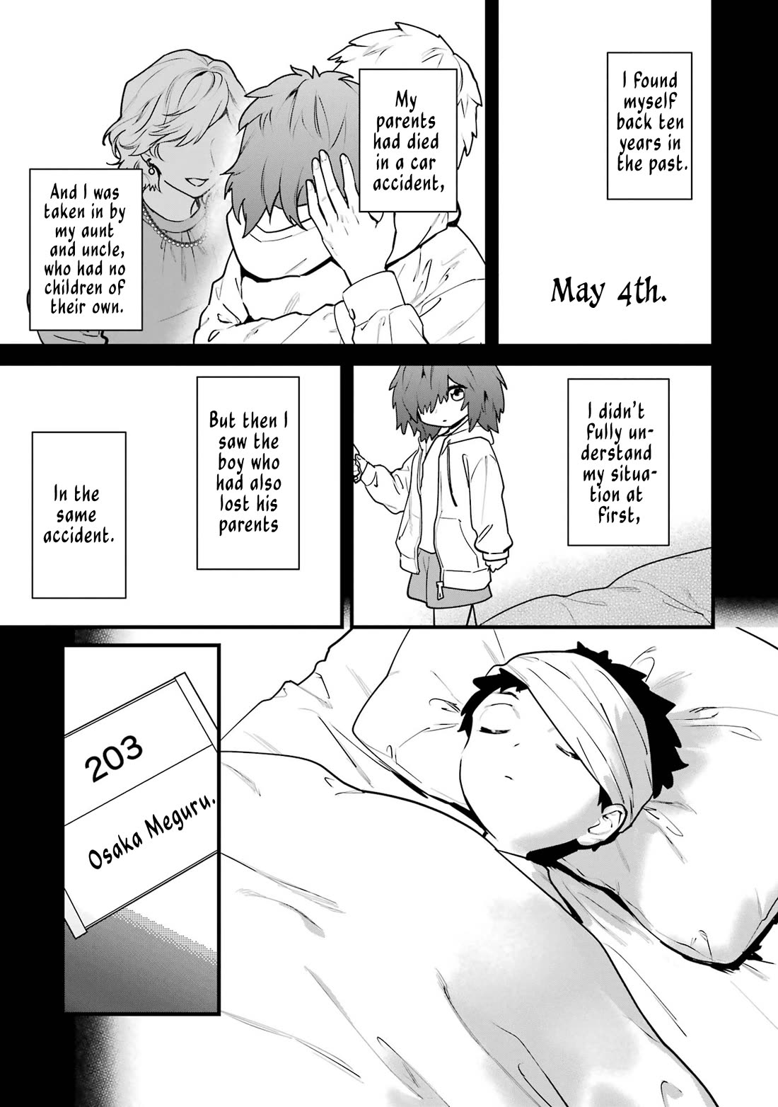 6 Immortal Girls and The Man Destined to Die Chapter 14 page 35 - Chapter 14: Aoba Touka's Desire
