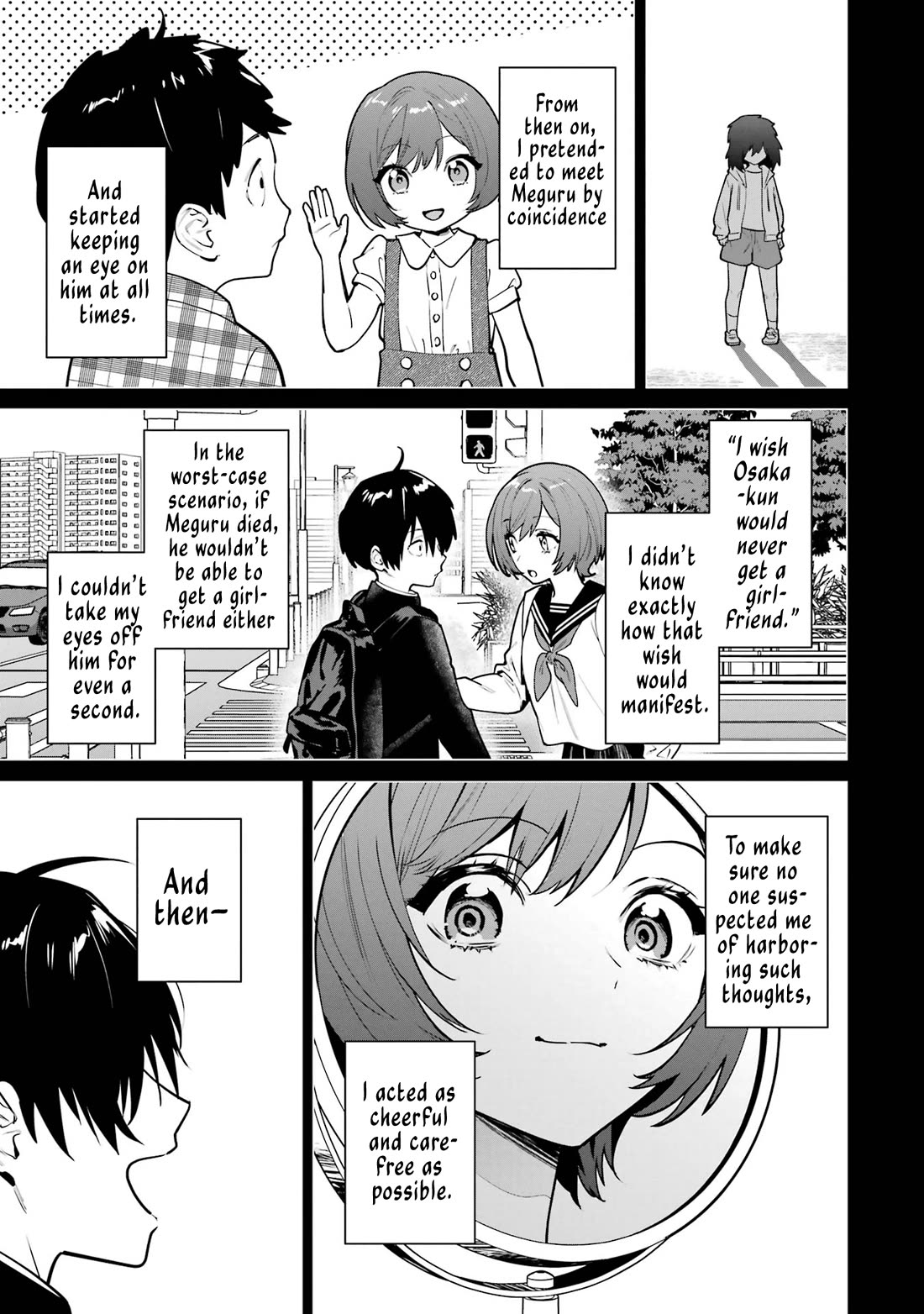6 Immortal Girls and The Man Destined to Die Chapter 14 page 37 - Chapter 14: Aoba Touka's Desire