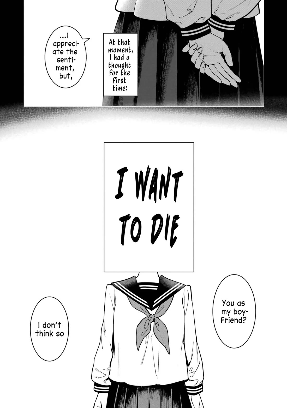 6 Immortal Girls and The Man Destined to Die Chapter 14 page 40 - Chapter 14: Aoba Touka's Desire
