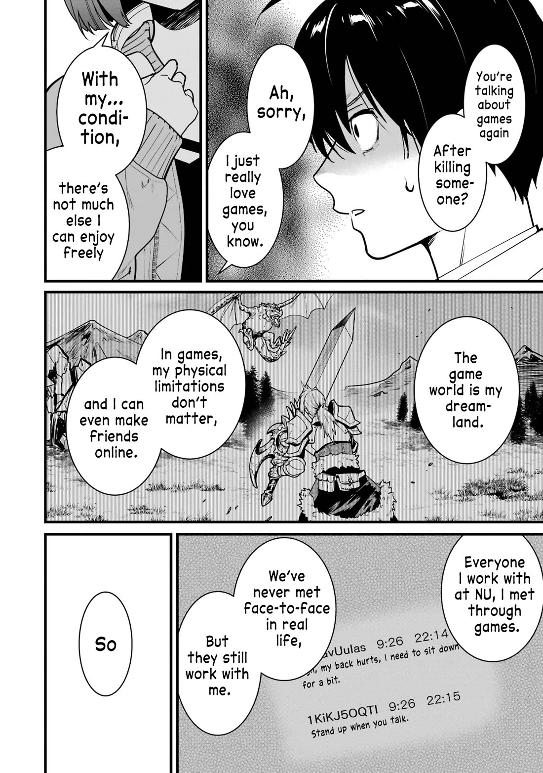 6 Immortal Girls and The Man Destined to Die Chapter 14 page 6 - Chapter 14: Aoba Touka's Desire