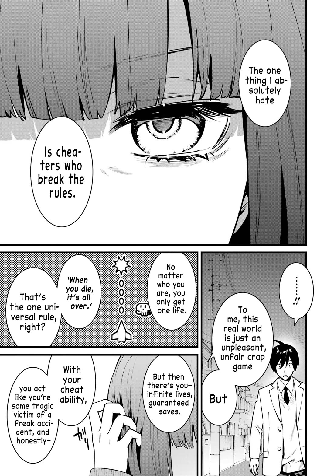 6 Immortal Girls and The Man Destined to Die Chapter 14 page 7 - Chapter 14: Aoba Touka's Desire
