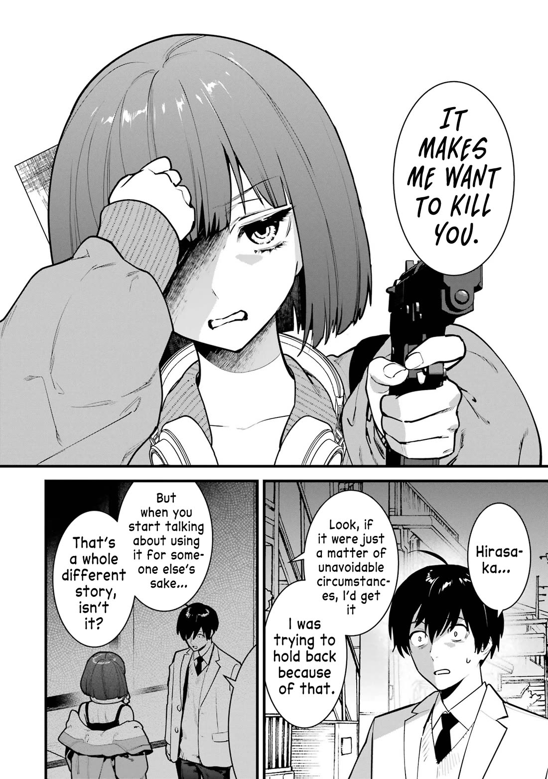 6 Immortal Girls and The Man Destined to Die Chapter 14 page 8 - Chapter 14: Aoba Touka's Desire
