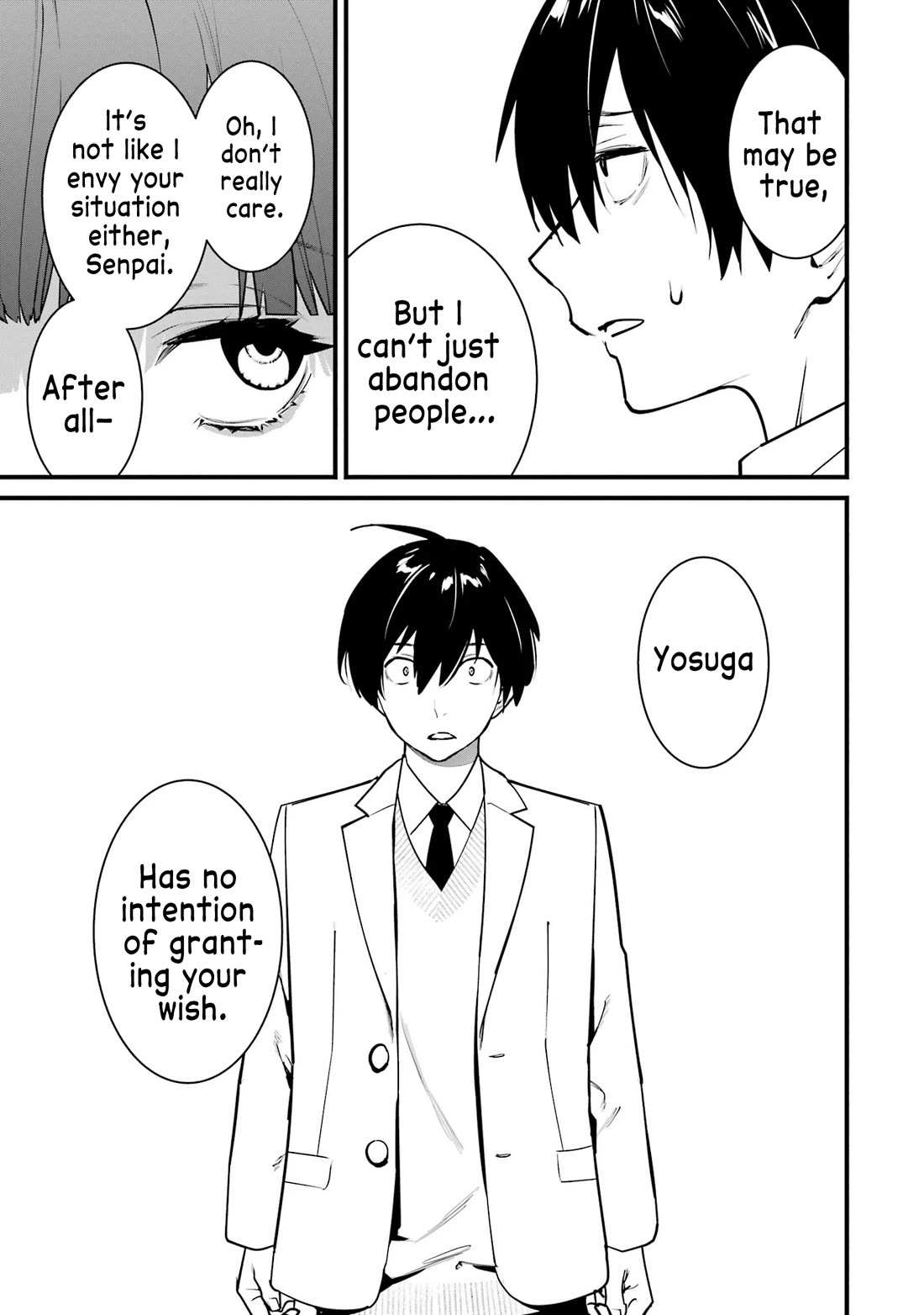 6 Immortal Girls and The Man Destined to Die Chapter 14 page 9 - Chapter 14: Aoba Touka's Desire