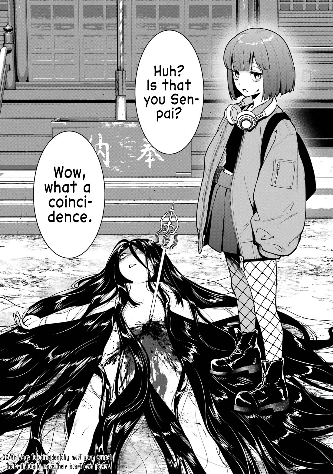 6 Immortal Girls and The Man Destined to Die Chapter 15 page 10 - Chapter 15: Osaka Meguru's Confession [END]