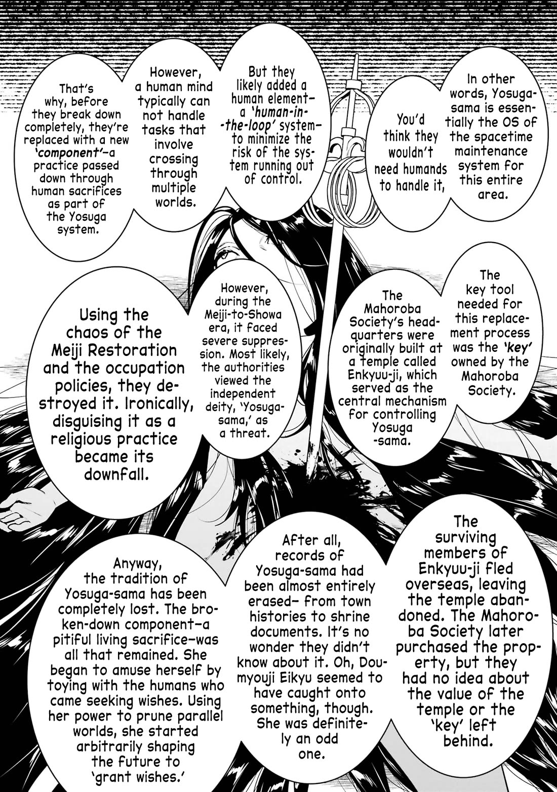 6 Immortal Girls and The Man Destined to Die Chapter 15 page 12 - Chapter 15: Osaka Meguru's Confession [END]