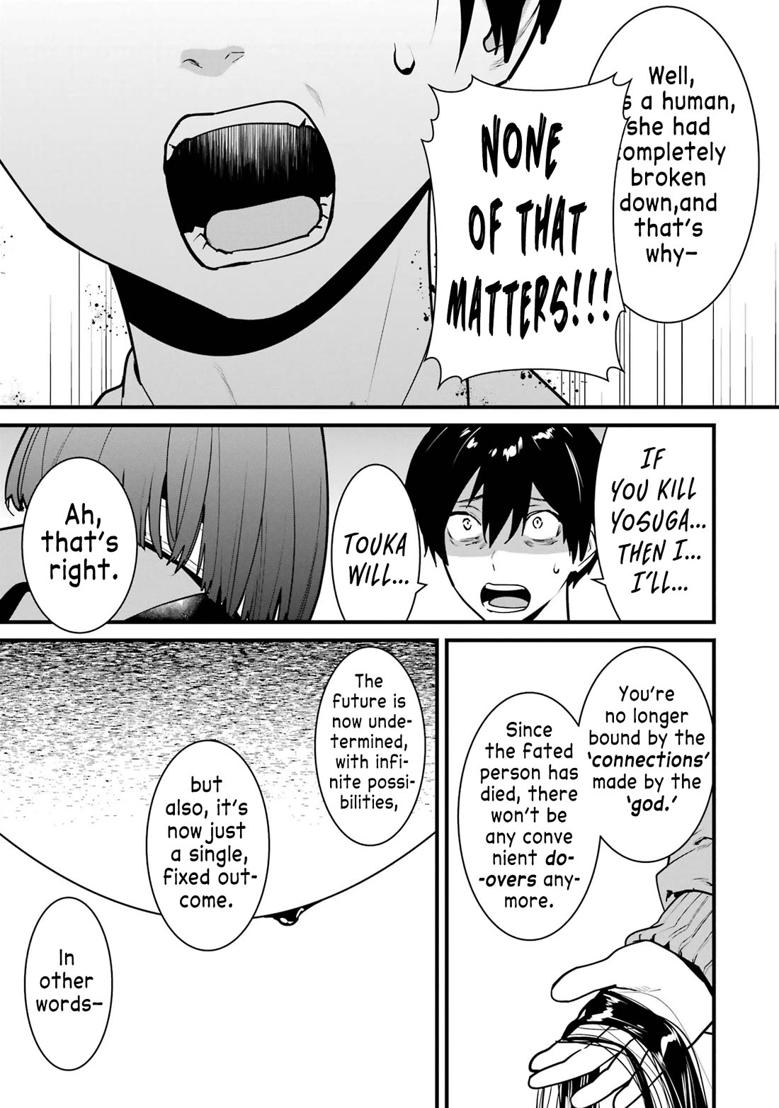 6 Immortal Girls and The Man Destined to Die Chapter 15 page 13 - Chapter 15: Osaka Meguru's Confession [END]