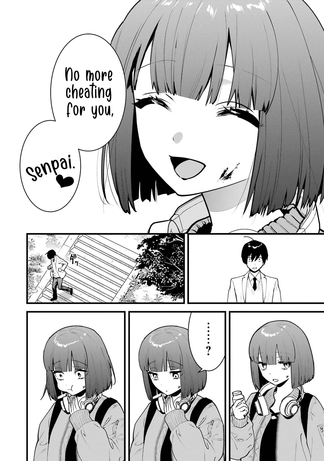 6 Immortal Girls and The Man Destined to Die Chapter 15 page 14 - Chapter 15: Osaka Meguru's Confession [END]