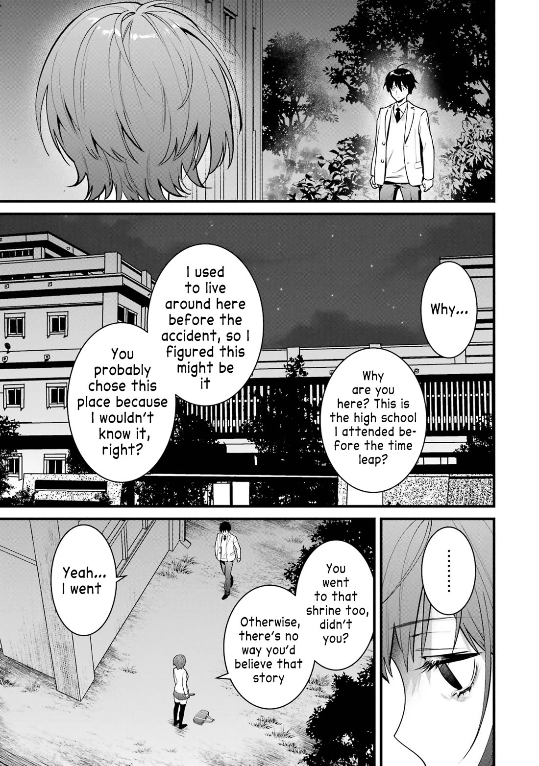 6 Immortal Girls and The Man Destined to Die Chapter 15 page 19 - Chapter 15: Osaka Meguru's Confession [END]