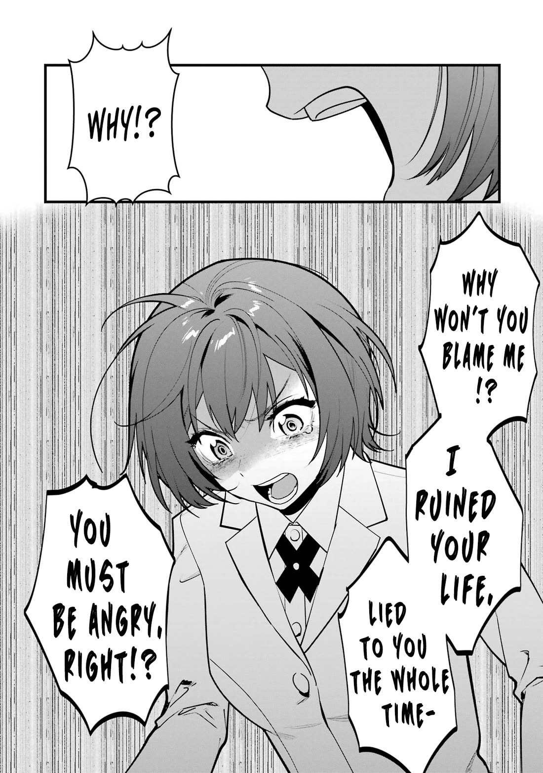 6 Immortal Girls and The Man Destined to Die Chapter 15 page 22 - Chapter 15: Osaka Meguru's Confession [END]