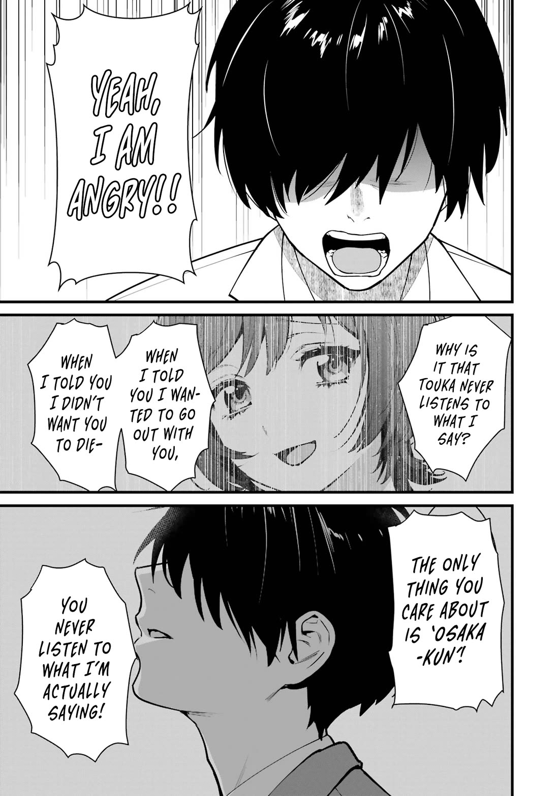 6 Immortal Girls and The Man Destined to Die Chapter 15 page 23 - Chapter 15: Osaka Meguru's Confession [END]