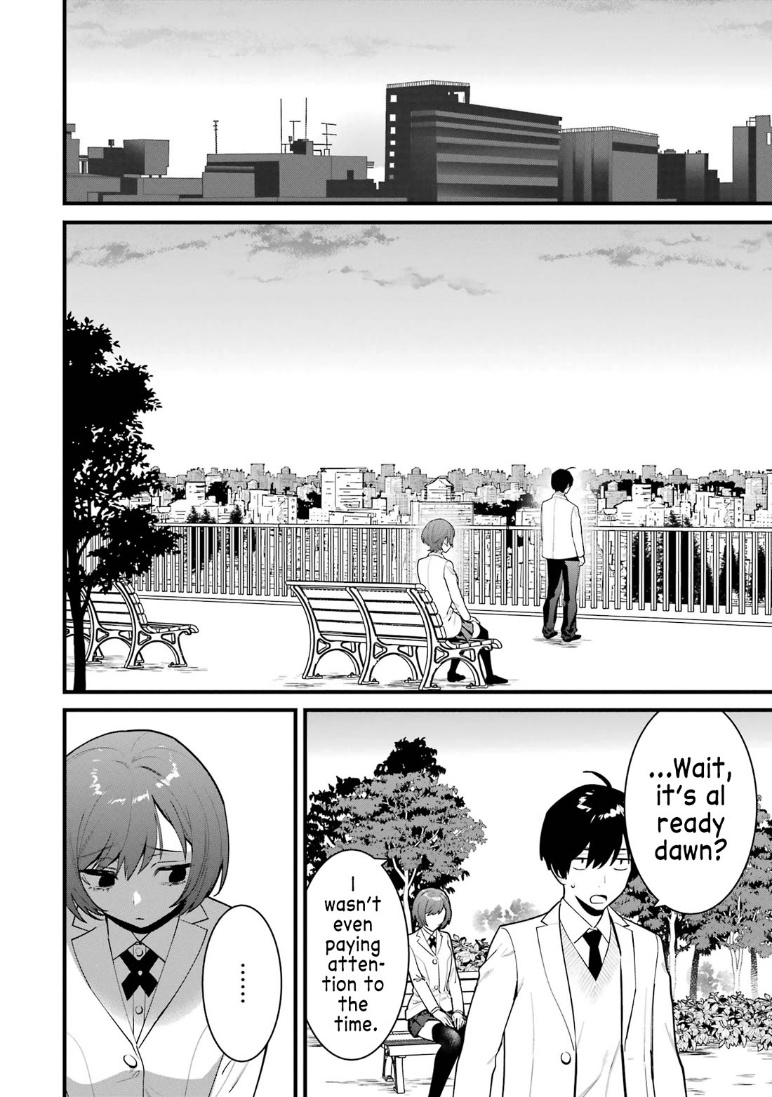 6 Immortal Girls and The Man Destined to Die Chapter 15 page 26 - Chapter 15: Osaka Meguru's Confession [END]