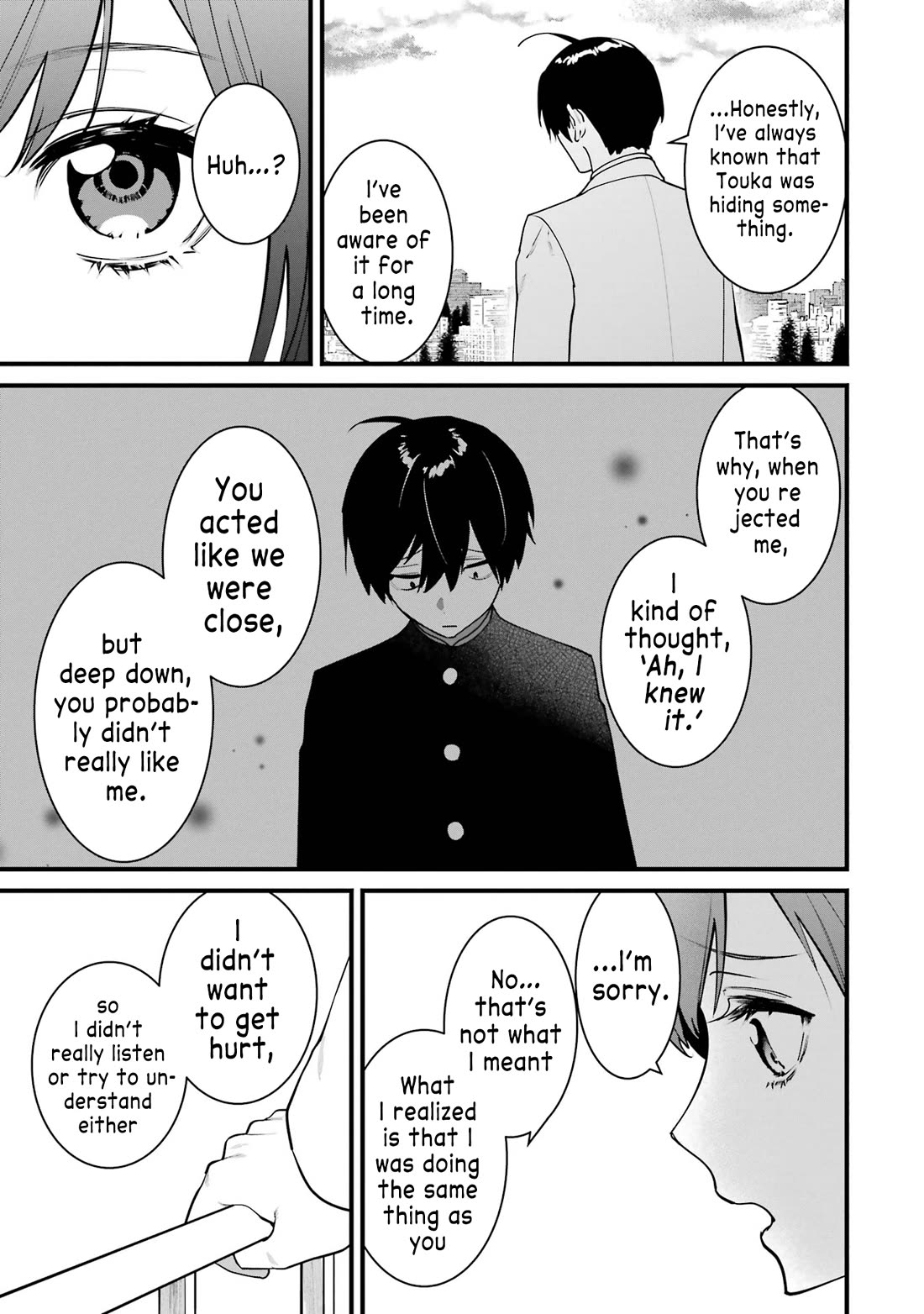 6 Immortal Girls and The Man Destined to Die Chapter 15 page 27 - Chapter 15: Osaka Meguru's Confession [END]