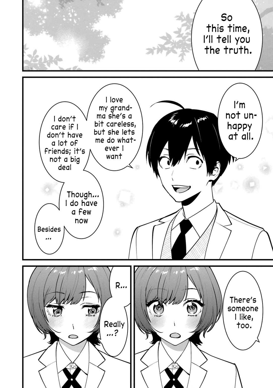 6 Immortal Girls and The Man Destined to Die Chapter 15 page 28 - Chapter 15: Osaka Meguru's Confession [END]