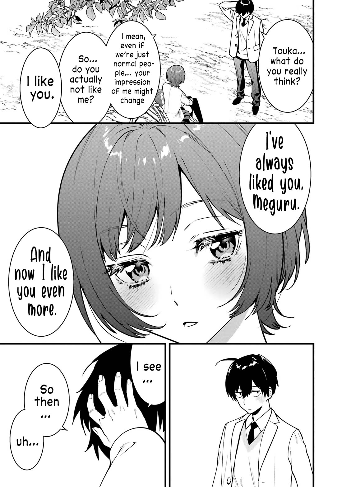6 Immortal Girls and The Man Destined to Die Chapter 15 page 29 - Chapter 15: Osaka Meguru's Confession [END]