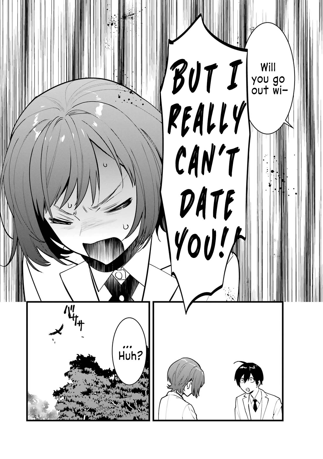 6 Immortal Girls and The Man Destined to Die Chapter 15 page 30 - Chapter 15: Osaka Meguru's Confession [END]