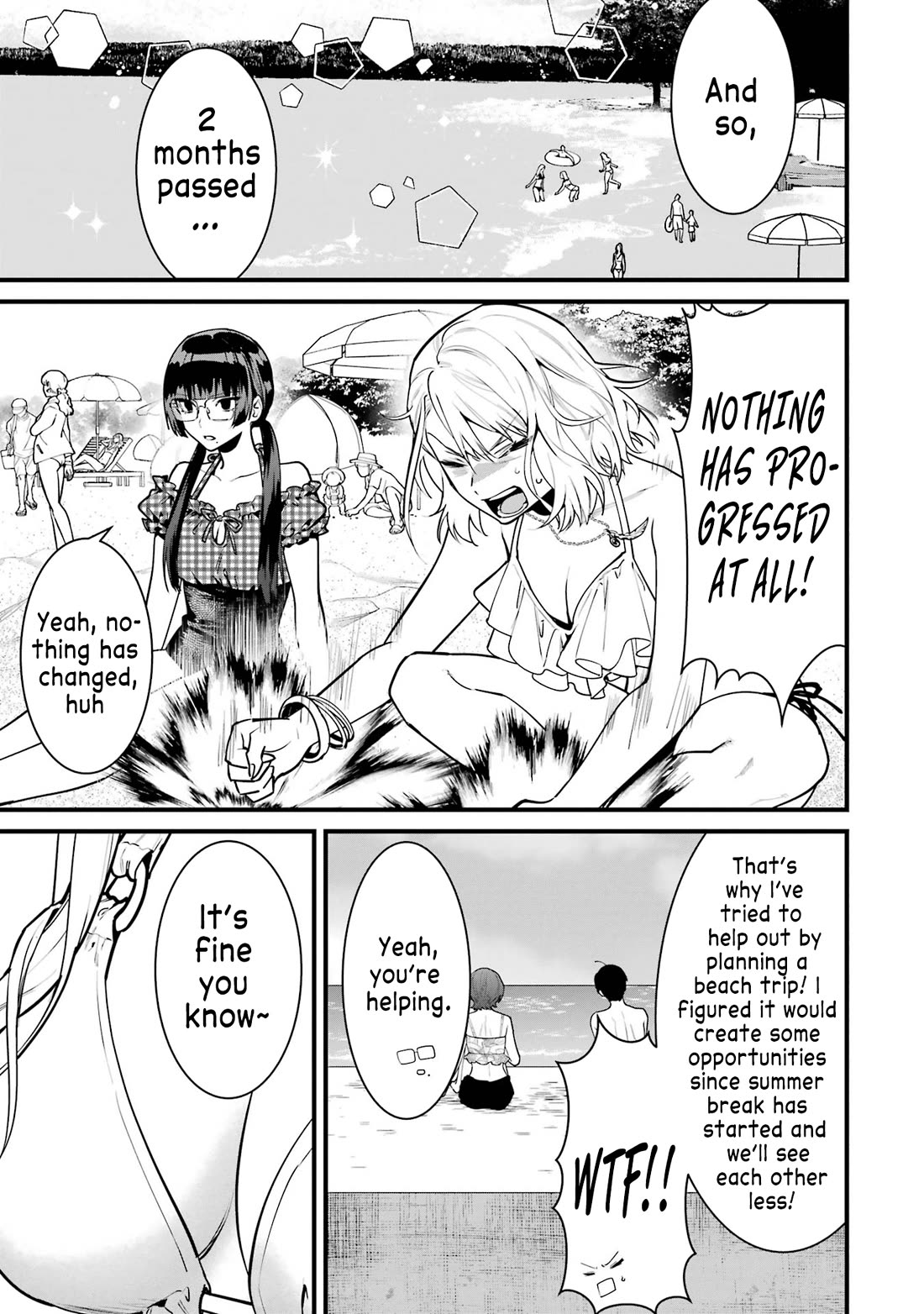 6 Immortal Girls and The Man Destined to Die Chapter 15 page 31 - Chapter 15: Osaka Meguru's Confession [END]