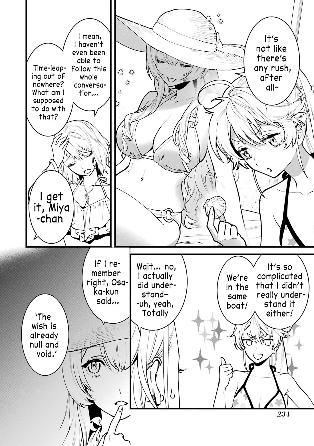 6 Immortal Girls and The Man Destined to Die Chapter 15 page 32 - Chapter 15: Osaka Meguru's Confession [END]