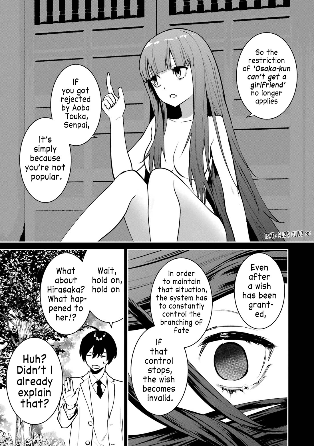 6 Immortal Girls and The Man Destined to Die Chapter 15 page 33 - Chapter 15: Osaka Meguru's Confession [END]