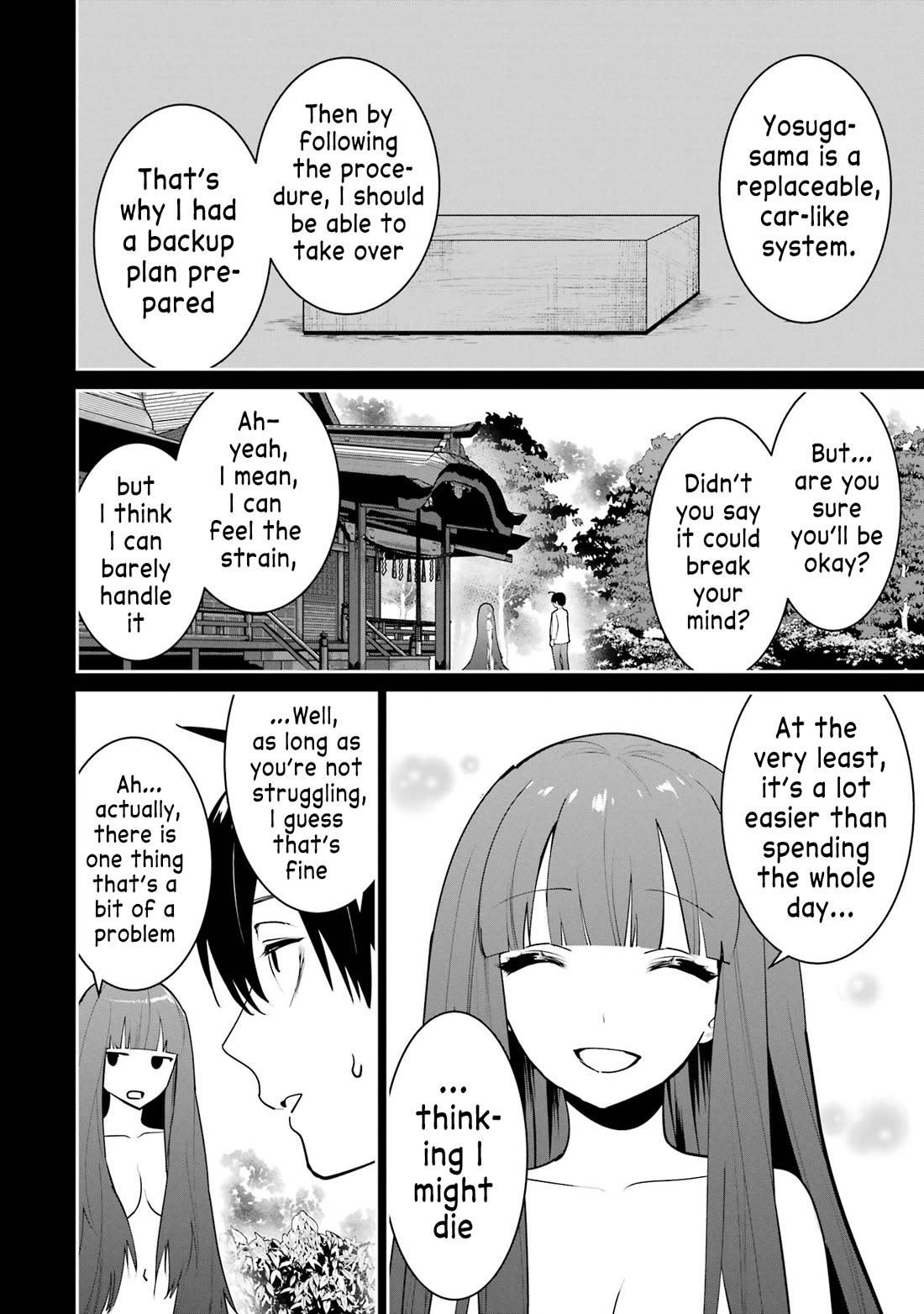 6 Immortal Girls and The Man Destined to Die Chapter 15 page 34 - Chapter 15: Osaka Meguru's Confession [END]