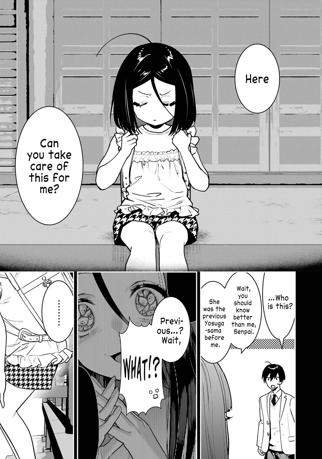 6 Immortal Girls and The Man Destined to Die Chapter 15 page 35 - Chapter 15: Osaka Meguru's Confession [END]