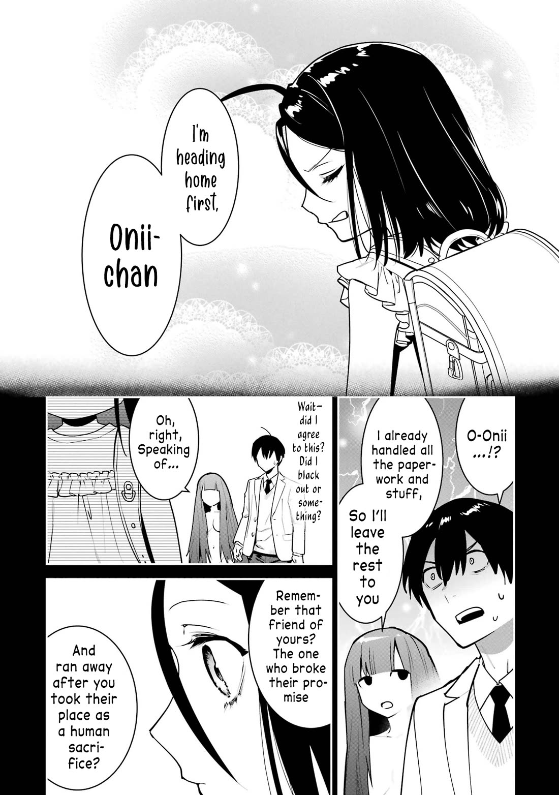 6 Immortal Girls and The Man Destined to Die Chapter 15 page 36 - Chapter 15: Osaka Meguru's Confession [END]