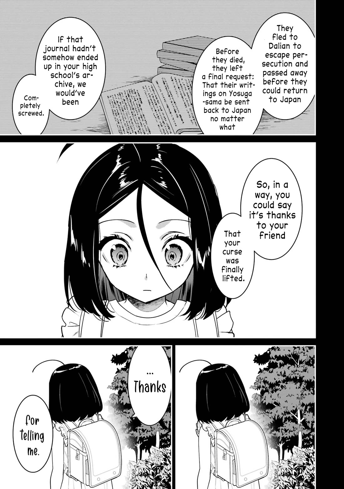 6 Immortal Girls and The Man Destined to Die Chapter 15 page 37 - Chapter 15: Osaka Meguru's Confession [END]