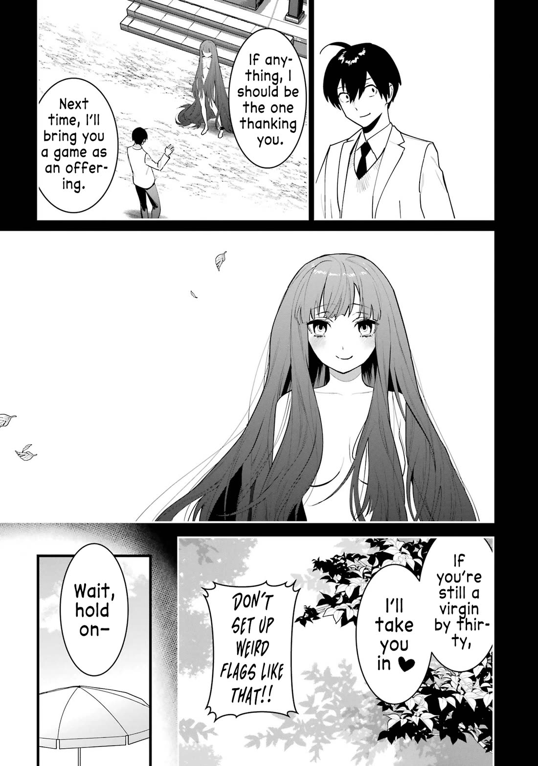 6 Immortal Girls and The Man Destined to Die Chapter 15 page 39 - Chapter 15: Osaka Meguru's Confession [END]