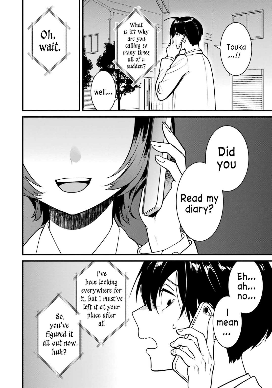 6 Immortal Girls and The Man Destined to Die Chapter 15 page 4 - Chapter 15: Osaka Meguru's Confession [END]