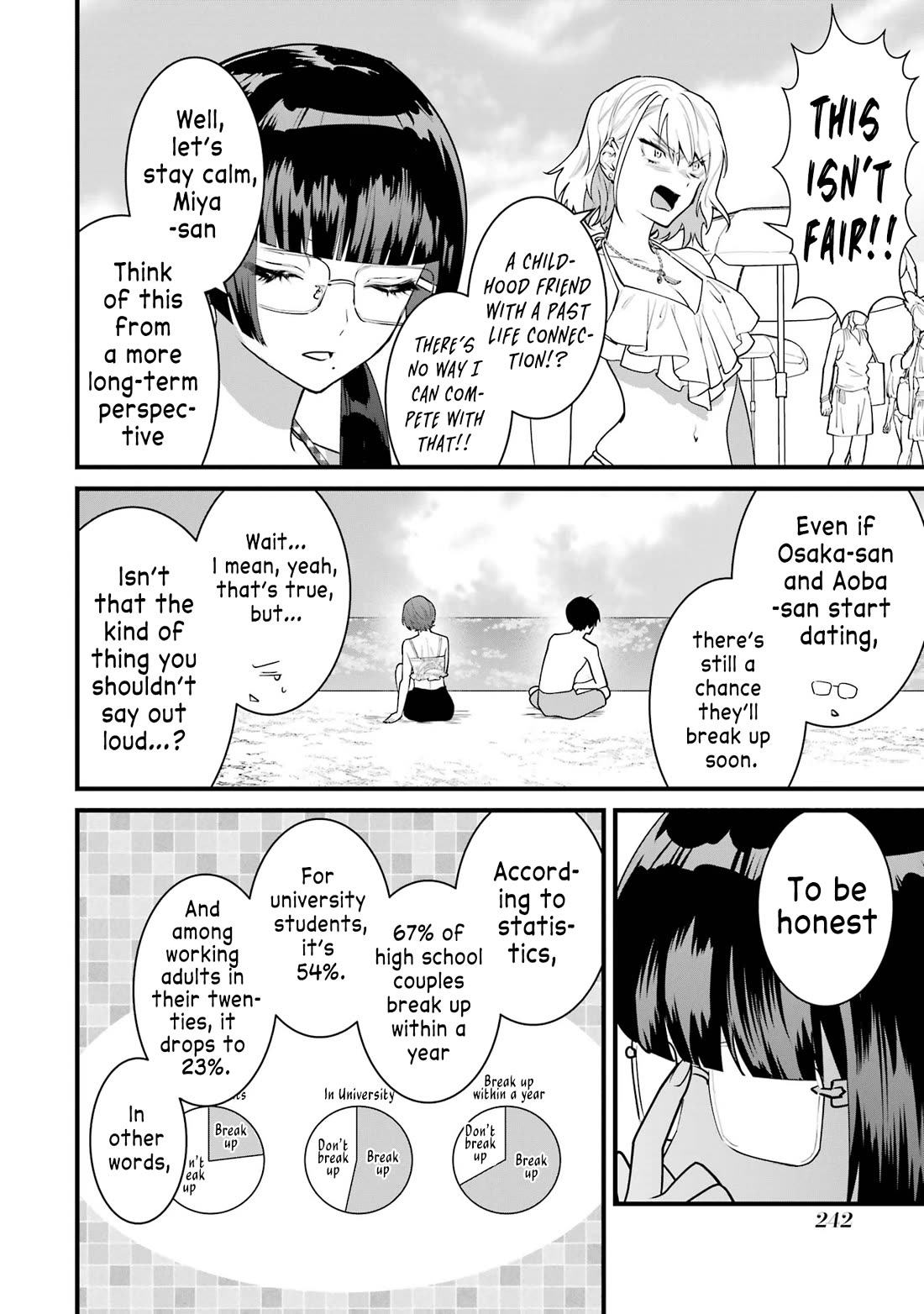 6 Immortal Girls and The Man Destined to Die Chapter 15 page 40 - Chapter 15: Osaka Meguru's Confession [END]