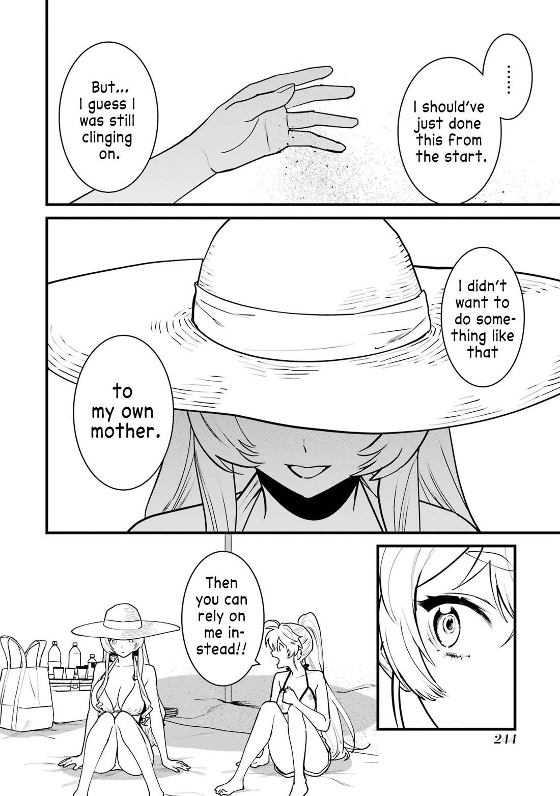 6 Immortal Girls and The Man Destined to Die Chapter 15 page 42 - Chapter 15: Osaka Meguru's Confession [END]