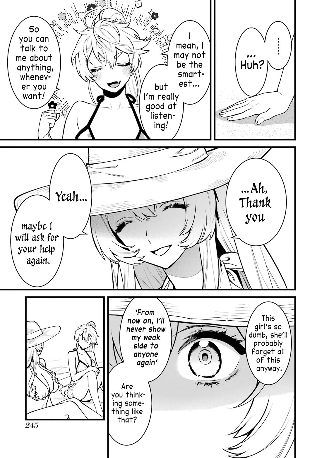6 Immortal Girls and The Man Destined to Die Chapter 15 page 43 - Chapter 15: Osaka Meguru's Confession [END]