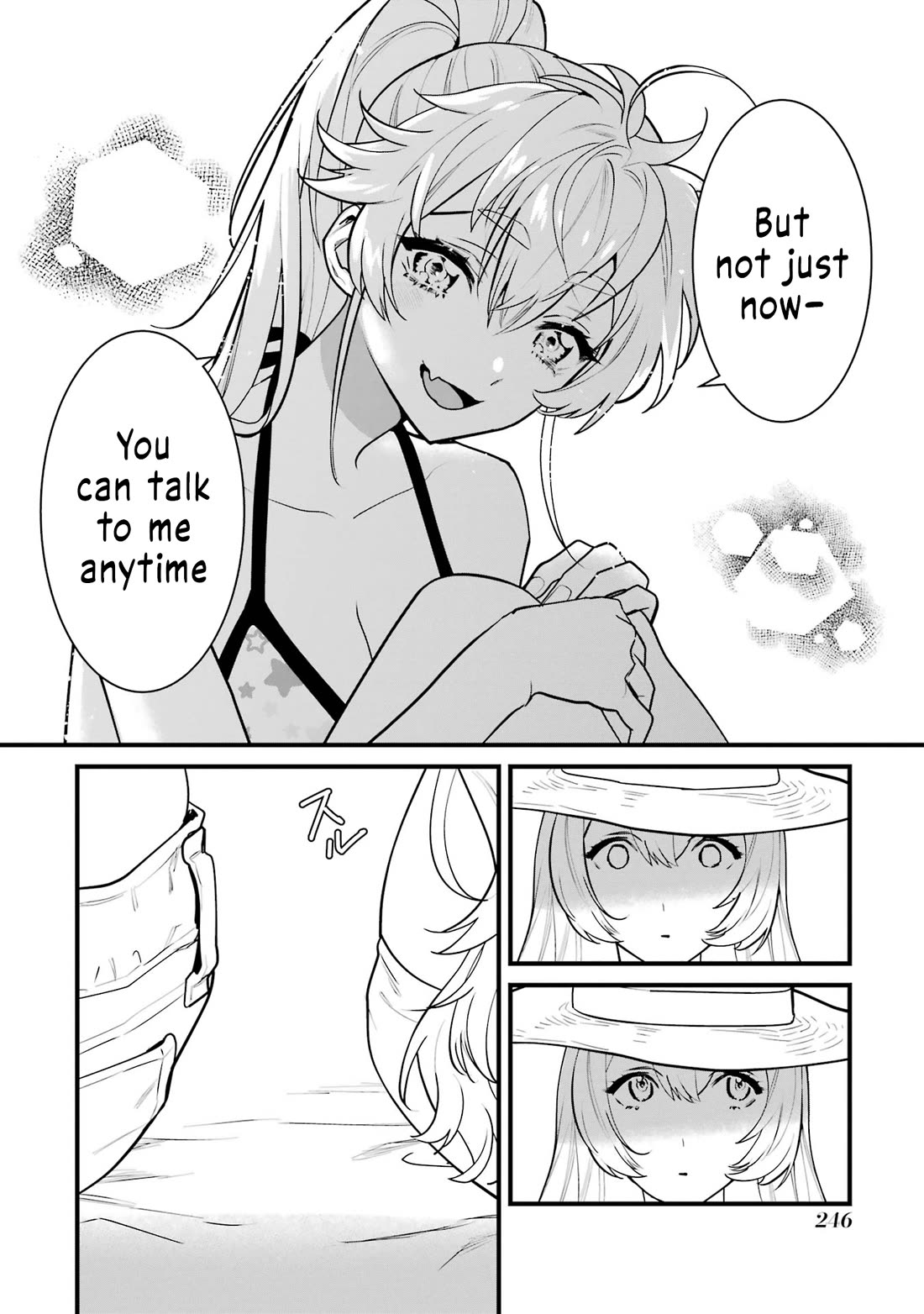 6 Immortal Girls and The Man Destined to Die Chapter 15 page 44 - Chapter 15: Osaka Meguru's Confession [END]