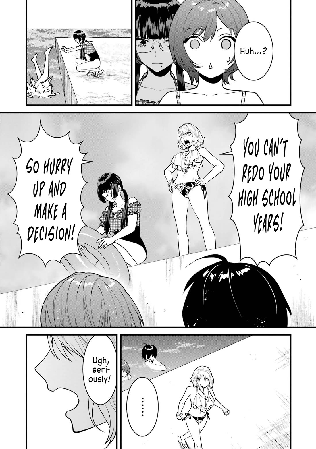 6 Immortal Girls and The Man Destined to Die Chapter 15 page 46 - Chapter 15: Osaka Meguru's Confession [END]