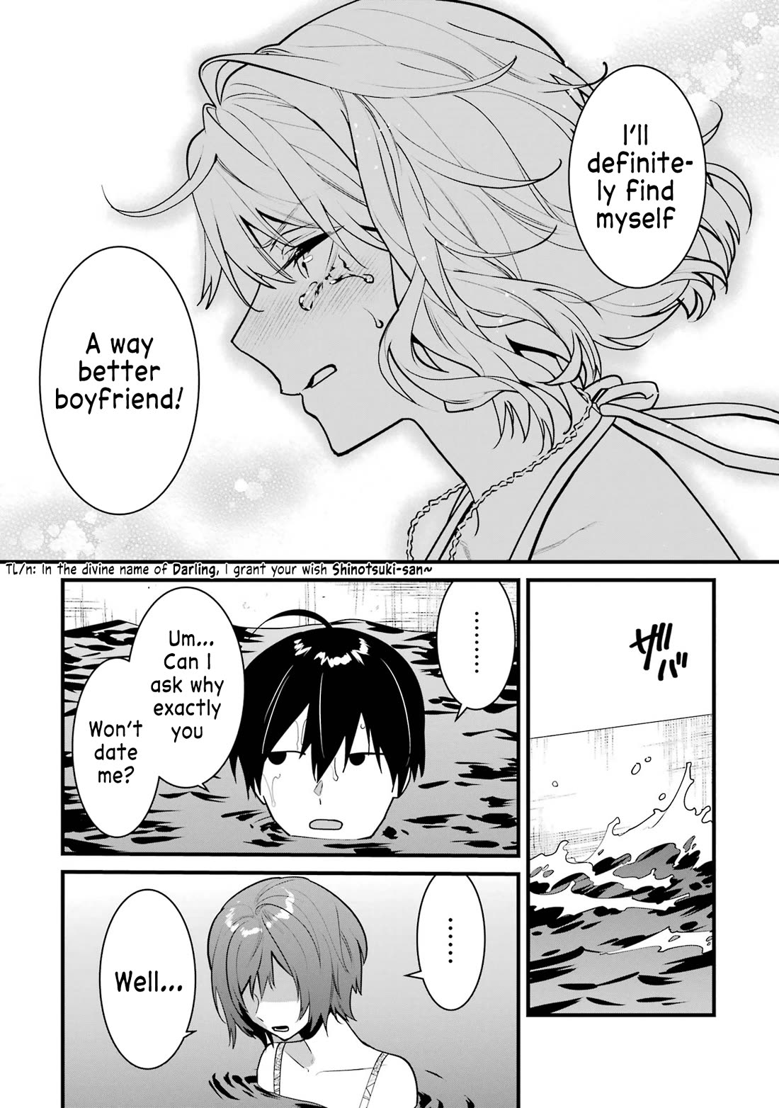 6 Immortal Girls and The Man Destined to Die Chapter 15 page 47 - Chapter 15: Osaka Meguru's Confession [END]