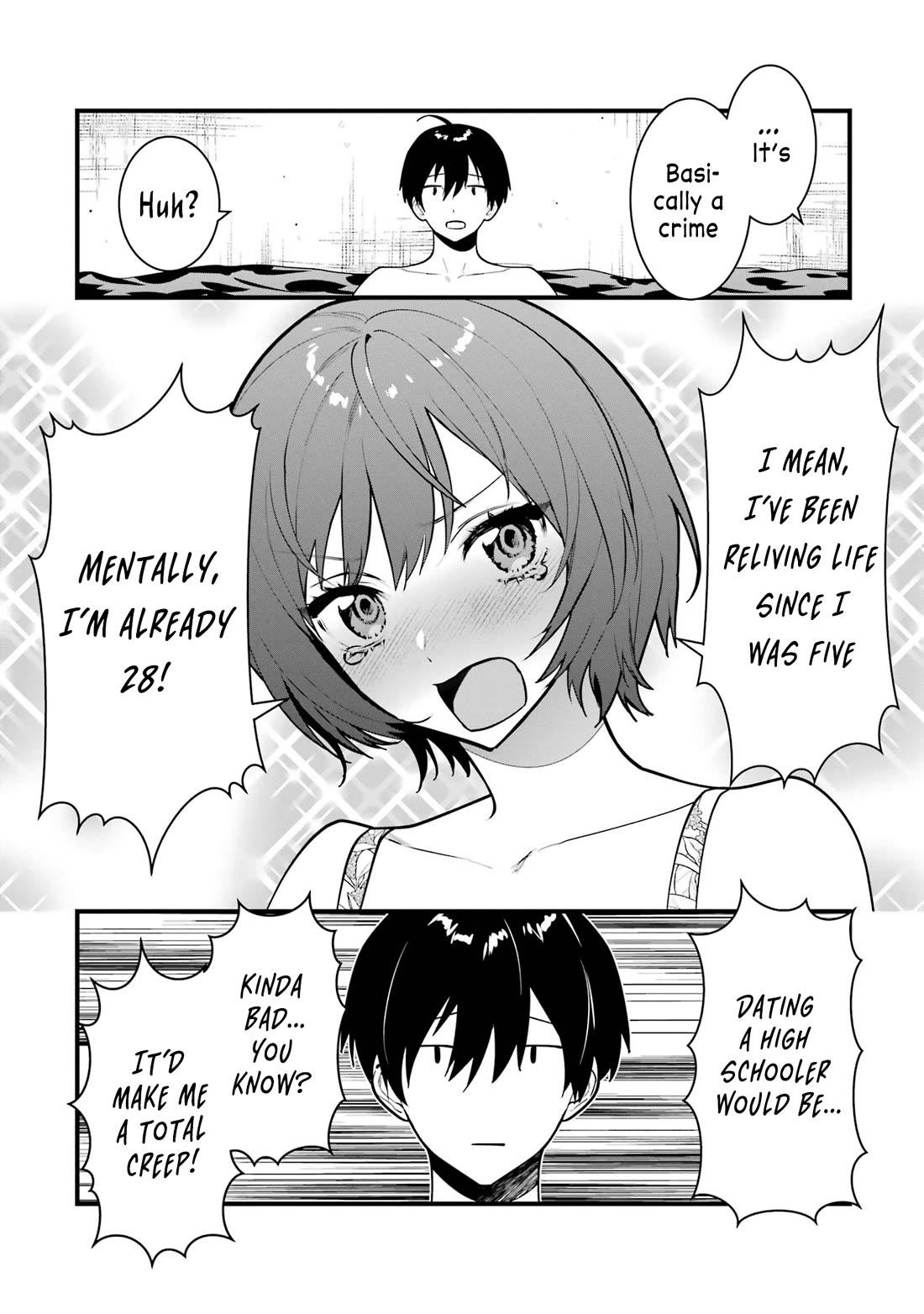 6 Immortal Girls and The Man Destined to Die Chapter 15 page 48 - Chapter 15: Osaka Meguru's Confession [END]