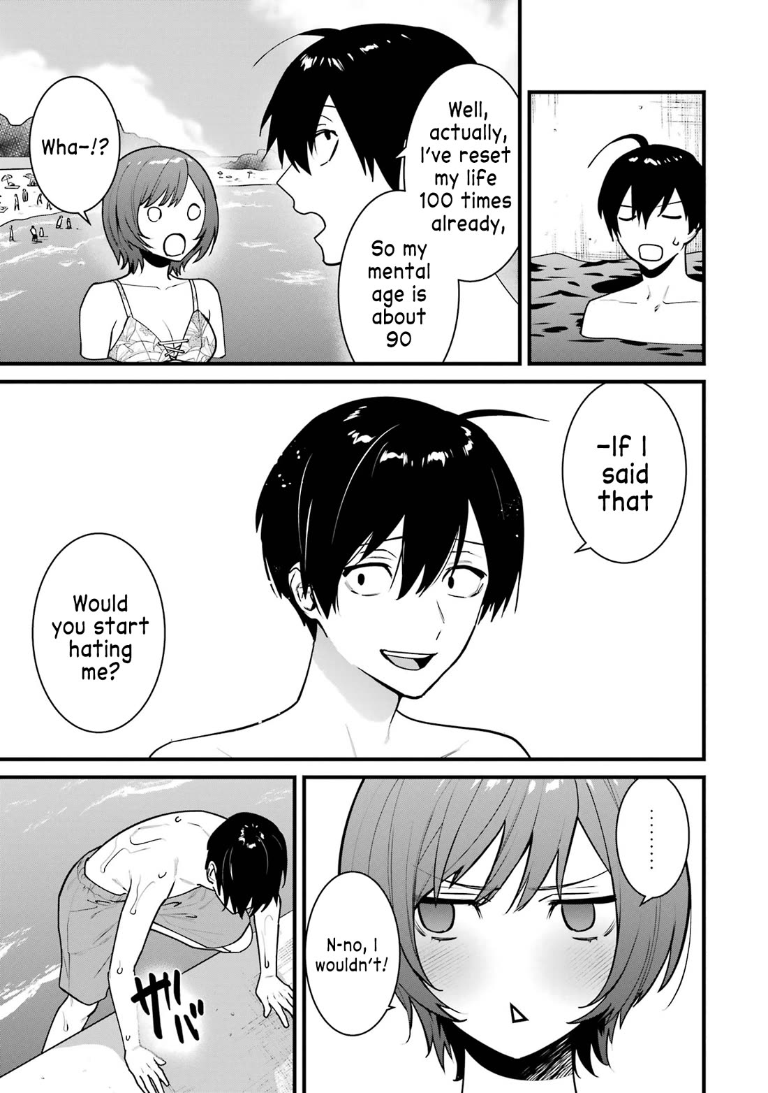 6 Immortal Girls and The Man Destined to Die Chapter 15 page 49 - Chapter 15: Osaka Meguru's Confession [END]