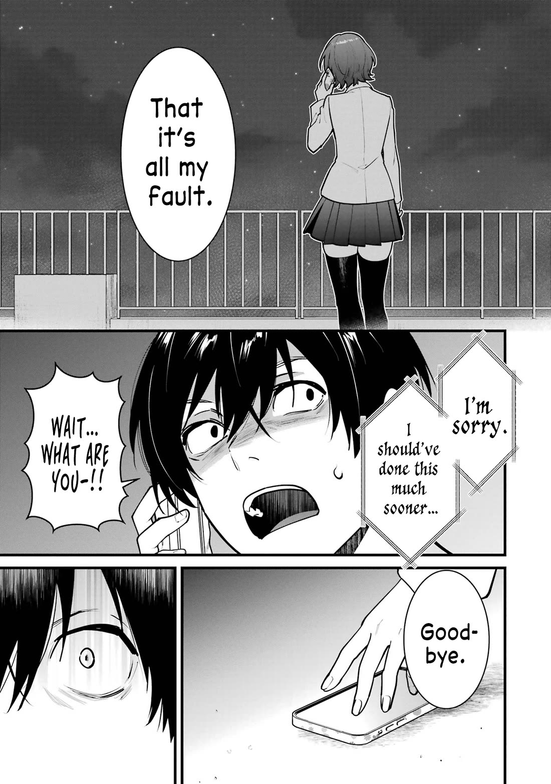 6 Immortal Girls and The Man Destined to Die Chapter 15 page 5 - Chapter 15: Osaka Meguru's Confession [END]