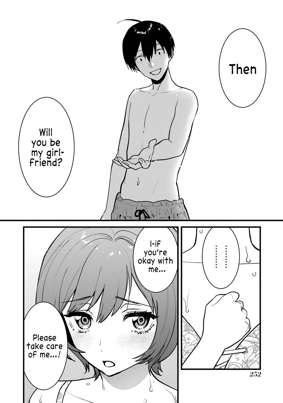 6 Immortal Girls and The Man Destined to Die Chapter 15 page 50 - Chapter 15: Osaka Meguru's Confession [END]