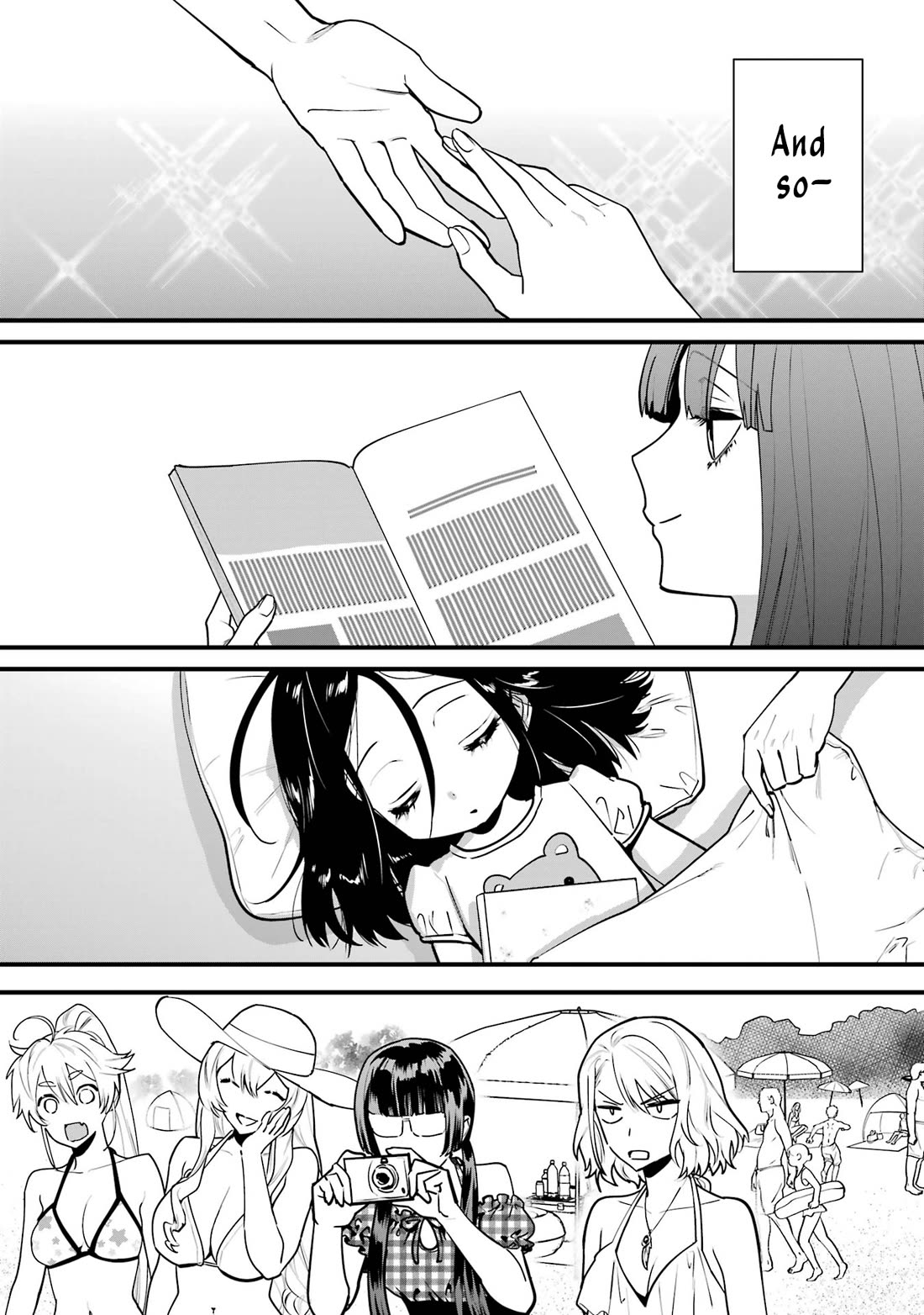 6 Immortal Girls and The Man Destined to Die Chapter 15 page 51 - Chapter 15: Osaka Meguru's Confession [END]