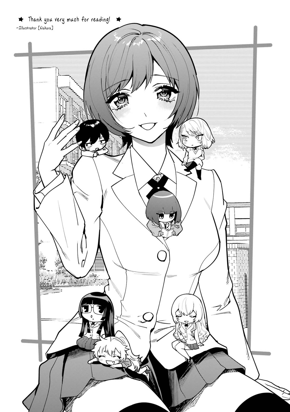 6 Immortal Girls and The Man Destined to Die Chapter 15 page 55 - Chapter 15: Osaka Meguru's Confession [END]