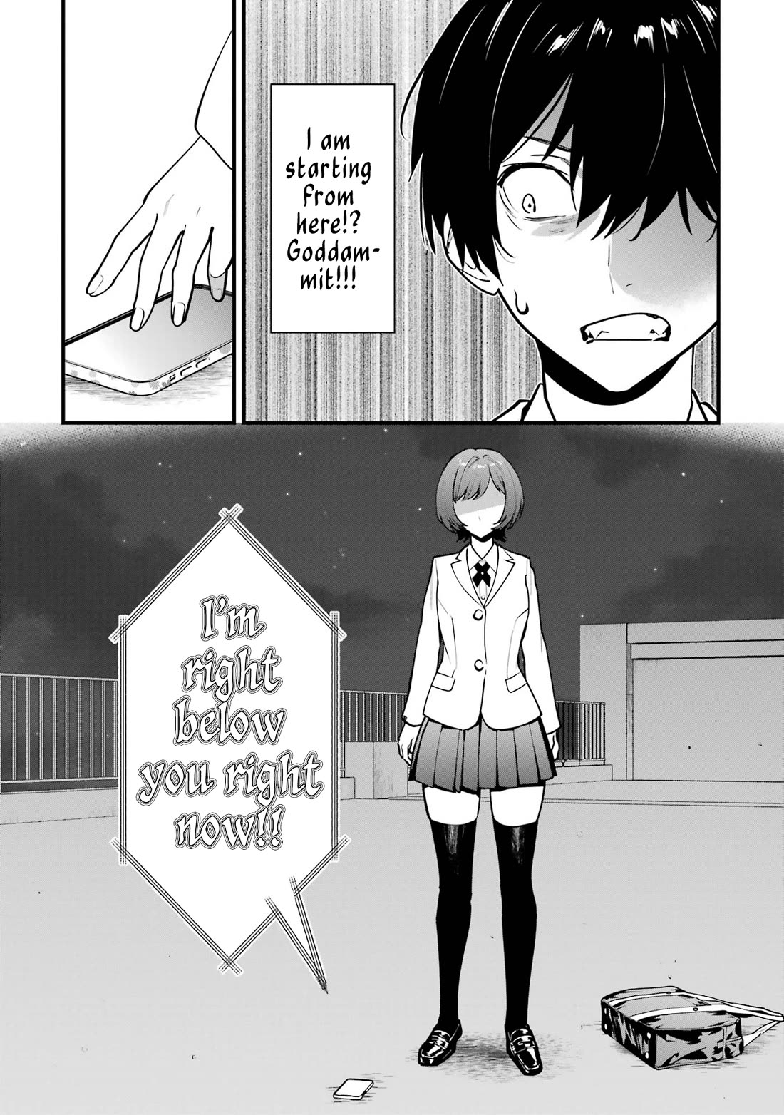 6 Immortal Girls and The Man Destined to Die Chapter 15 page 7 - Chapter 15: Osaka Meguru's Confession [END]