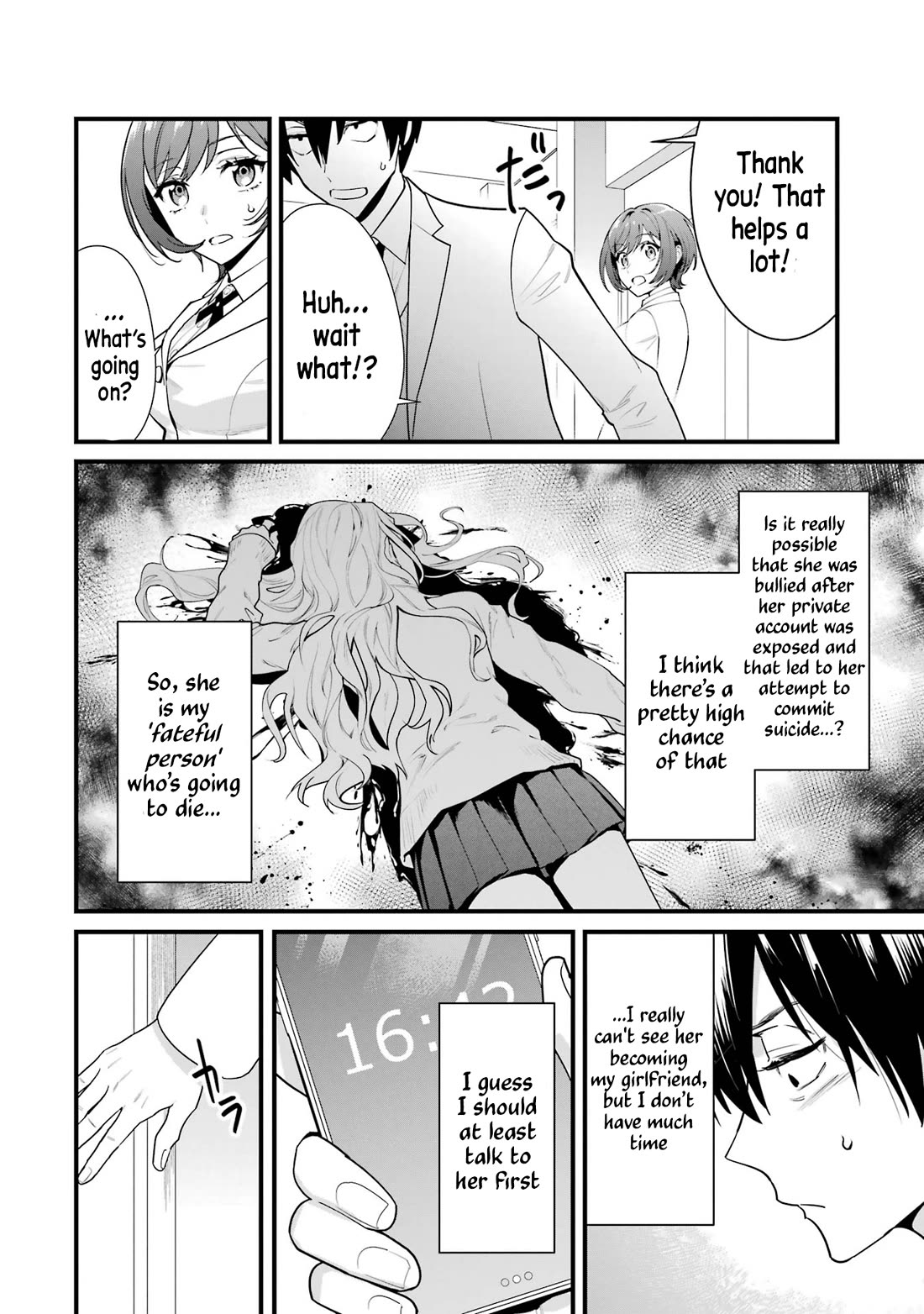 6 Immortal Girls and The Man Destined to Die Chapter 2 page 10 - Chapter 2: Miya Shinotsuki's Secret