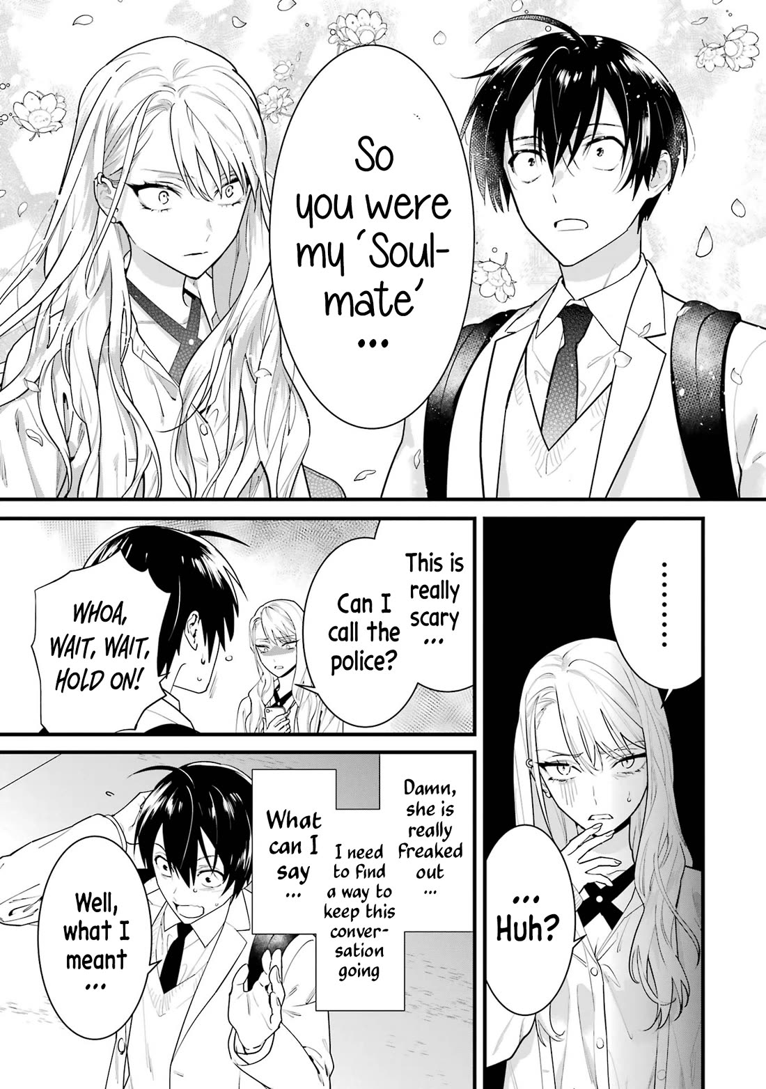 6 Immortal Girls and The Man Destined to Die Chapter 2 page 19 - Chapter 2: Miya Shinotsuki's Secret