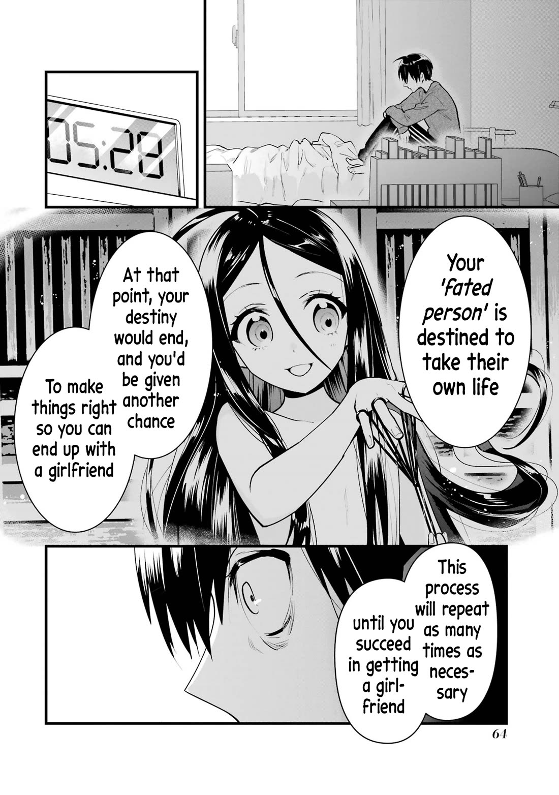 6 Immortal Girls and The Man Destined to Die Chapter 2 page 2 - Chapter 2: Miya Shinotsuki's Secret