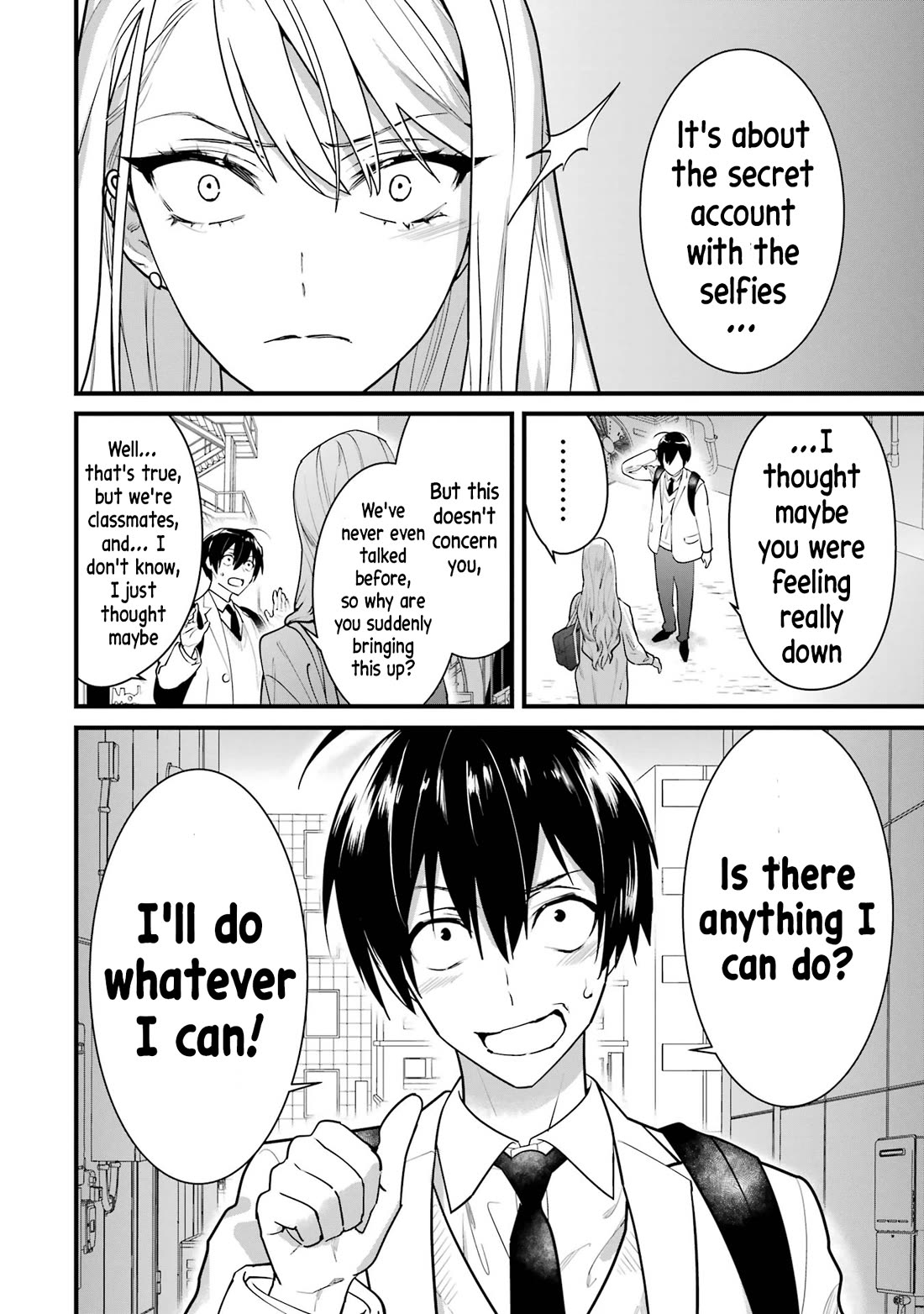 6 Immortal Girls and The Man Destined to Die Chapter 2 page 20 - Chapter 2: Miya Shinotsuki's Secret