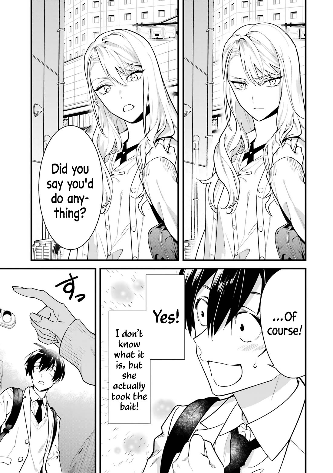 6 Immortal Girls and The Man Destined to Die Chapter 2 page 21 - Chapter 2: Miya Shinotsuki's Secret