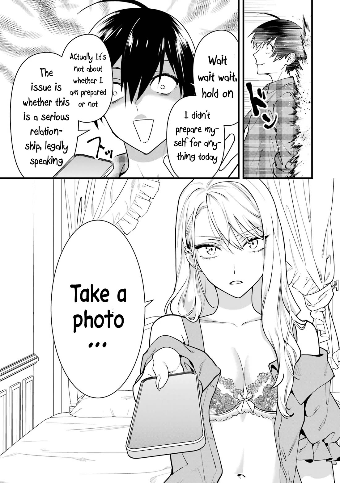 6 Immortal Girls and The Man Destined to Die Chapter 2 page 25 - Chapter 2: Miya Shinotsuki's Secret