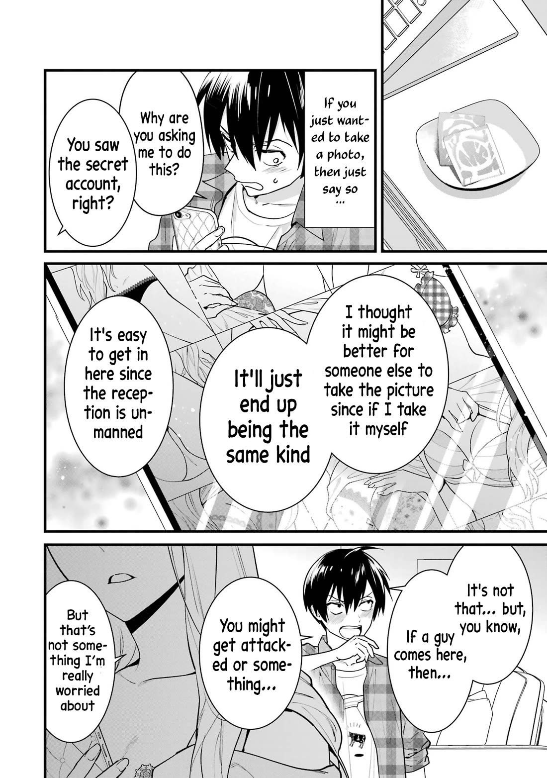 6 Immortal Girls and The Man Destined to Die Chapter 2 page 26 - Chapter 2: Miya Shinotsuki's Secret