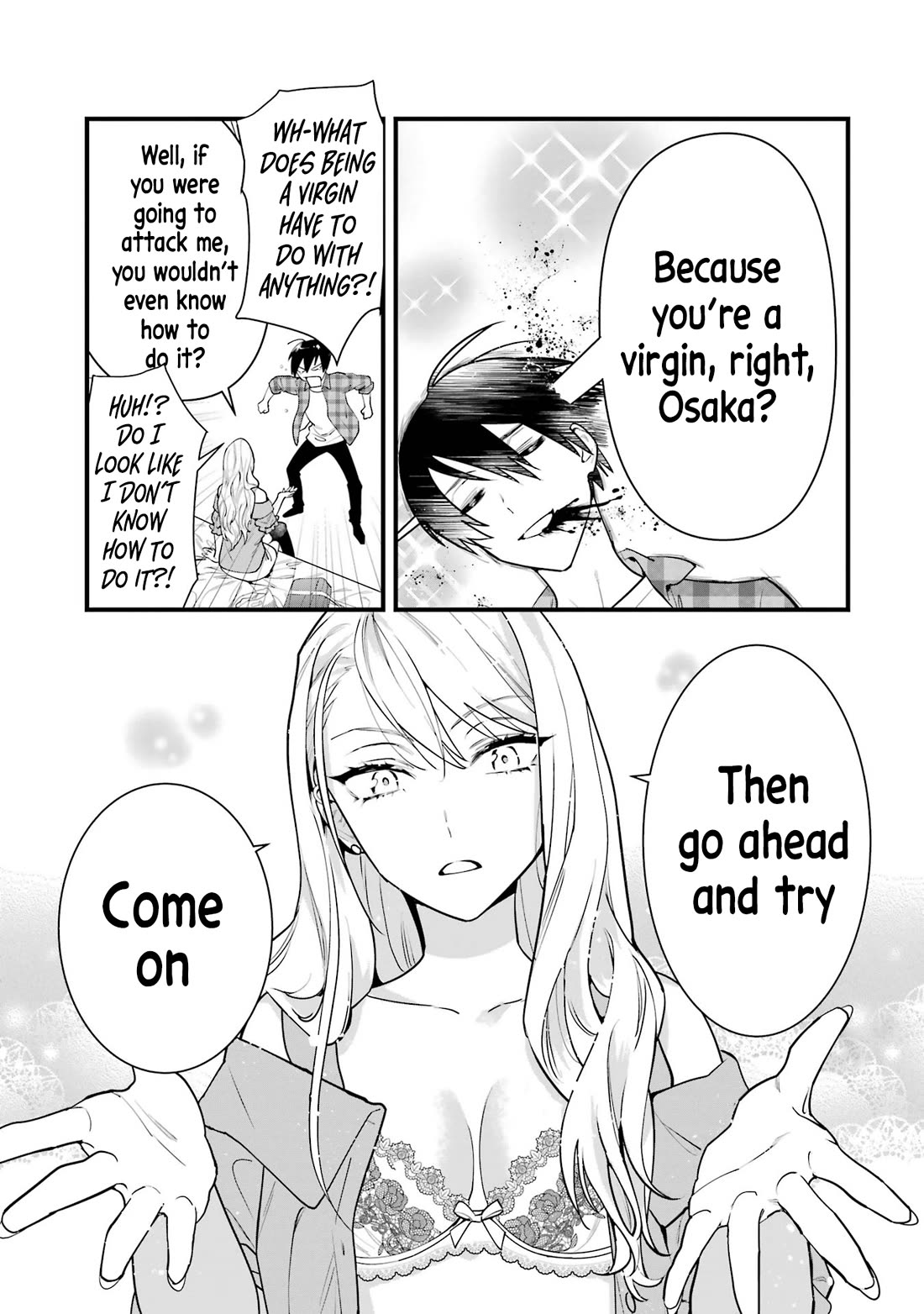 6 Immortal Girls and The Man Destined to Die Chapter 2 page 27 - Chapter 2: Miya Shinotsuki's Secret